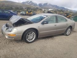 Salvage cars for sale at Reno, NV auction: 2002 Chrysler 300M