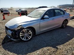 Salvage cars for sale at San Diego, CA auction: 2016 BMW 328 I Sulev