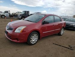 Salvage cars for sale at Brighton, CO auction: 2010 Nissan Sentra 2.0