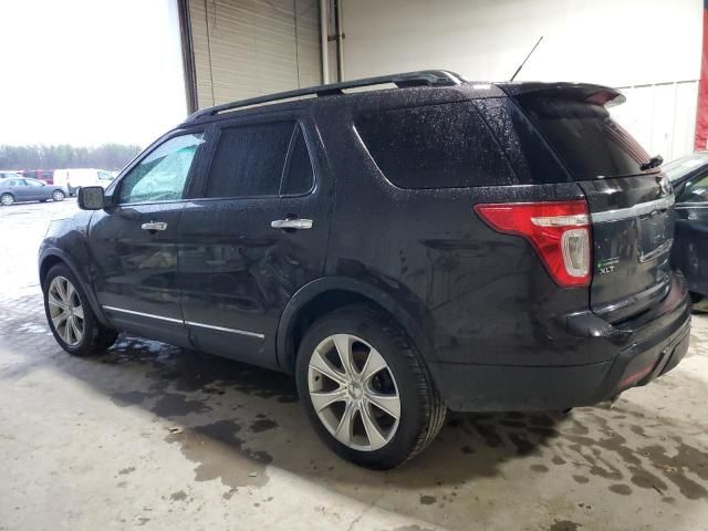 2013 Ford Explorer XLT