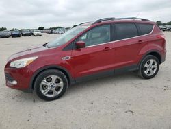 Salvage cars for sale from Copart San Antonio, TX: 2013 Ford Escape SE