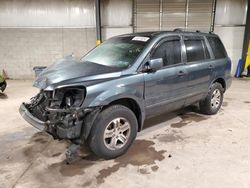 Salvage cars for sale from Copart Chalfont, PA: 2003 Honda Pilot EXL