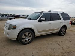 Vehiculos salvage en venta de Copart Gainesville, GA: 2010 Ford Expedition Limited
