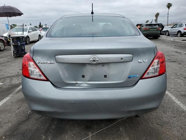 2012 Nissan Versa S