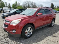 Salvage cars for sale at Portland, OR auction: 2013 Chevrolet Equinox LT