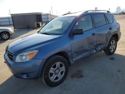 Salvage cars for sale at Fresno, CA auction: 2008 Toyota Rav4