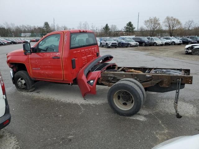 2015 Chevrolet Silverado K3500