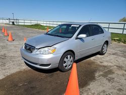 Salvage cars for sale at Mcfarland, WI auction: 2006 Toyota Corolla CE