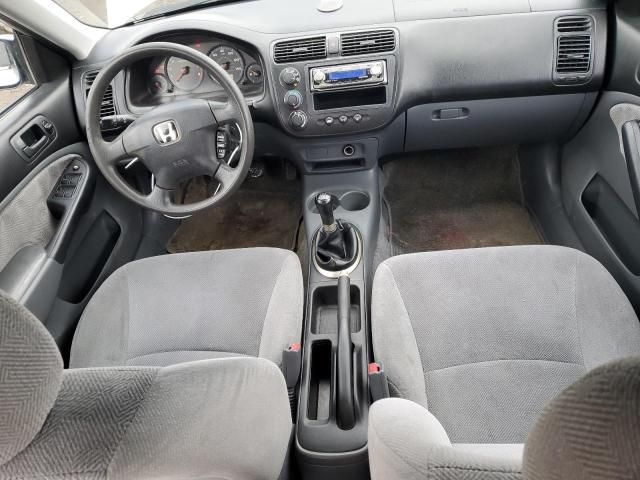 2001 Honda Civic LX