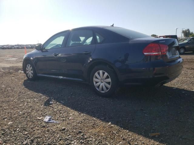 2012 Volkswagen Passat S