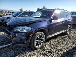 Salvage cars for sale at Reno, NV auction: 2015 BMW X5 XDRIVE35D