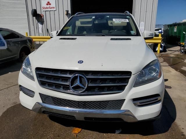 2012 Mercedes-Benz ML 350 4matic