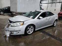 Salvage cars for sale at Ham Lake, MN auction: 2009 Pontiac G6