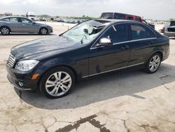 Salvage cars for sale from Copart Lebanon, TN: 2008 Mercedes-Benz C300