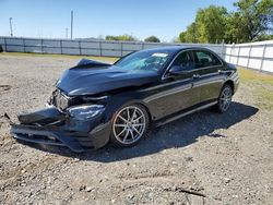 Mercedes-Benz e 350 salvage cars for sale: 2022 Mercedes-Benz E 350