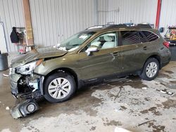 Salvage cars for sale from Copart Appleton, WI: 2019 Subaru Outback 2.5I Premium