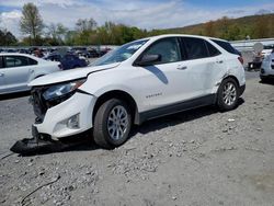 Vehiculos salvage en venta de Copart Grantville, PA: 2018 Chevrolet Equinox LS