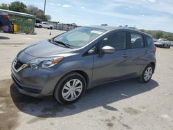 Salvage cars for sale from Copart Orlando, FL: 2017 Nissan Versa Note S