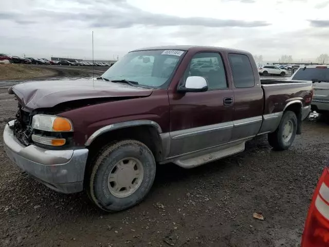 1999 GMC New Sierra K1500