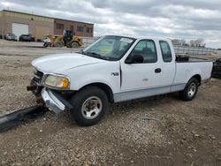 Salvage cars for sale from Copart Kansas City, KS: 2002 Ford F150