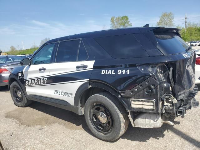 2022 Ford Explorer Police Interceptor