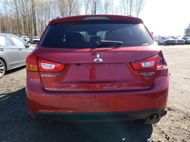 2015 Mitsubishi Outlander Sport SE