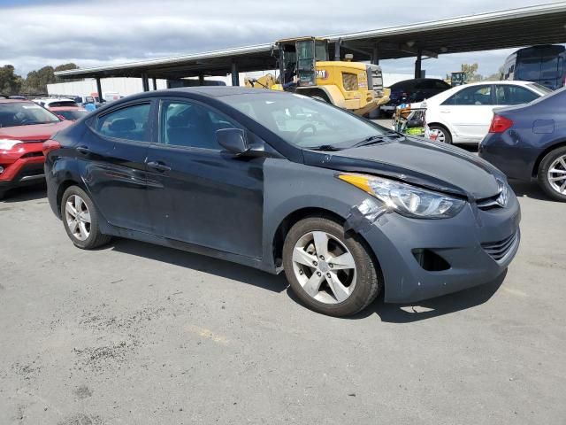 2012 Hyundai Elantra GLS