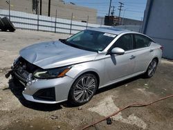 Nissan Altima sl Vehiculos salvage en venta: 2023 Nissan Altima SL