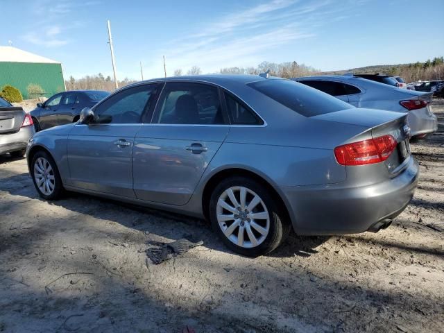 2010 Audi A4 Premium Plus