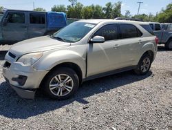 Salvage cars for sale from Copart Riverview, FL: 2013 Chevrolet Equinox LT