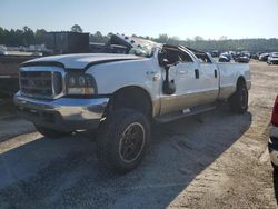 Salvage cars for sale from Copart Harleyville, SC: 2000 Ford F350 SRW Super Duty