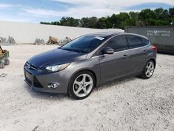 Vehiculos salvage en venta de Copart New Braunfels, TX: 2013 Ford Focus Titanium