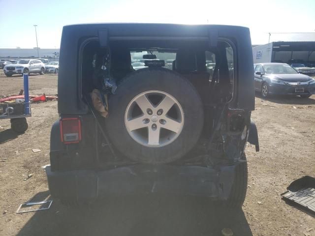 2014 Jeep Wrangler Unlimited Sport