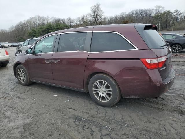 2013 Honda Odyssey EXL