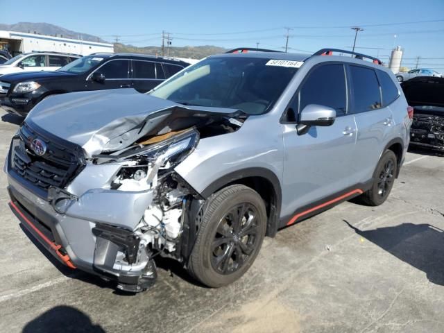 2022 Subaru Forester Sport