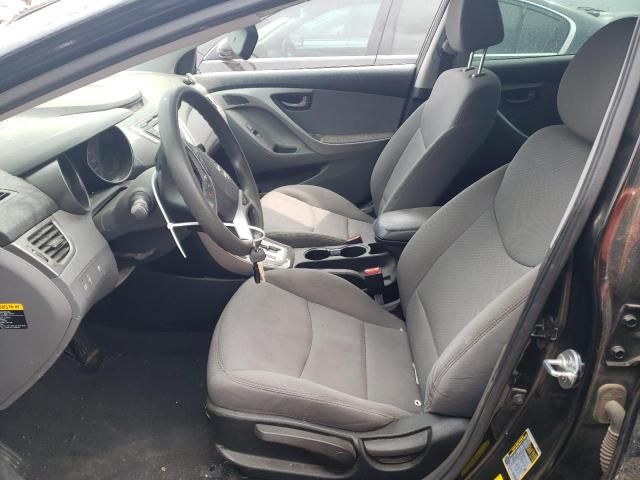 2012 Hyundai Elantra GLS