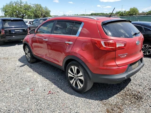 2012 KIA Sportage EX