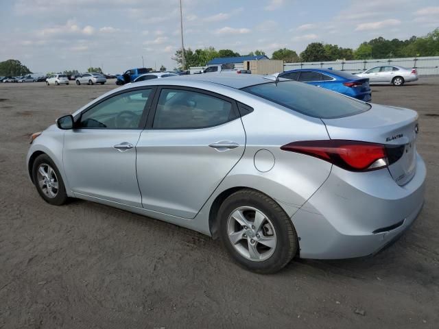 2015 Hyundai Elantra SE