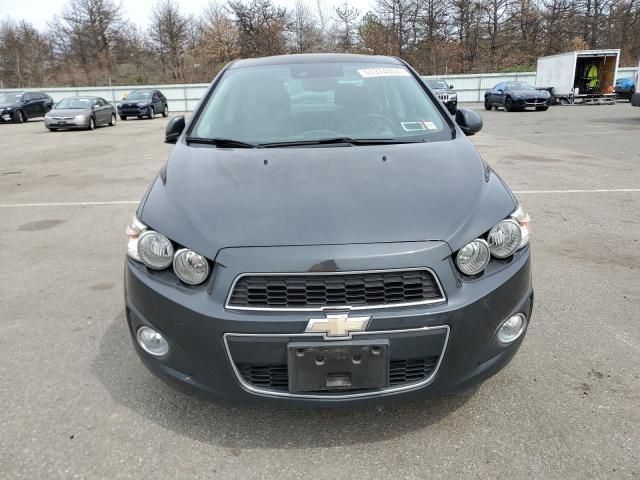 2015 Chevrolet Sonic LTZ