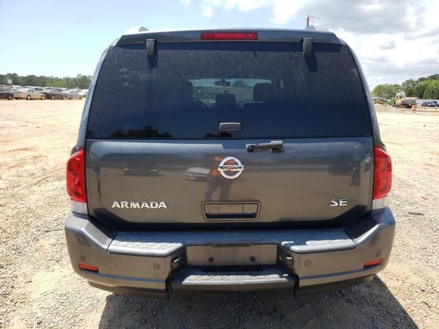 2008 Nissan Armada SE