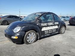 Volkswagen salvage cars for sale: 2000 Volkswagen New Beetle GL