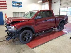Salvage cars for sale from Copart Angola, NY: 2021 Dodge RAM 1500 Classic SLT