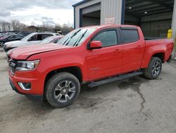 Salvage cars for sale at Duryea, PA auction: 2017 Chevrolet Colorado Z71