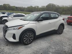 Nissan Kicks sv salvage cars for sale: 2021 Nissan Kicks SV