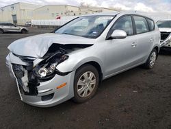 Salvage cars for sale at New Britain, CT auction: 2012 Hyundai Elantra Touring GLS