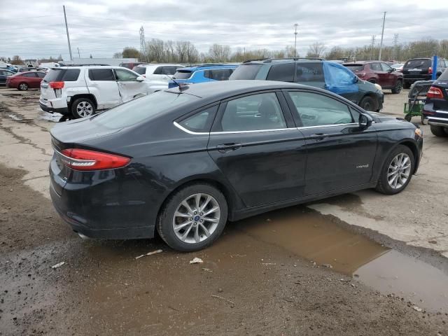 2017 Ford Fusion SE Hybrid