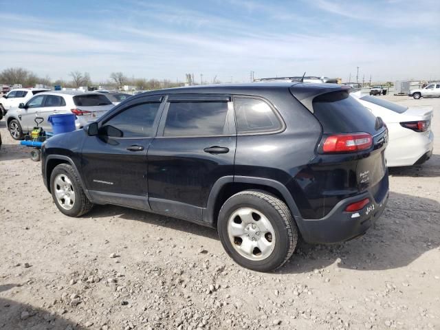 2014 Jeep Cherokee Sport