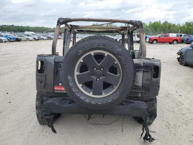 2012 Jeep Wrangler Unlimited Sahara