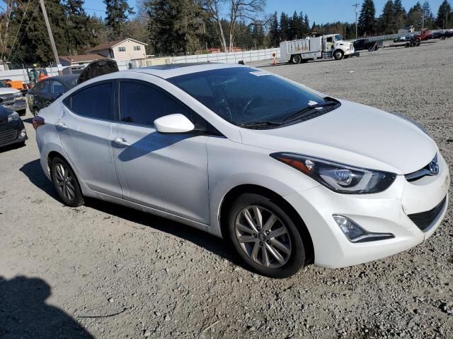 2015 Hyundai Elantra SE