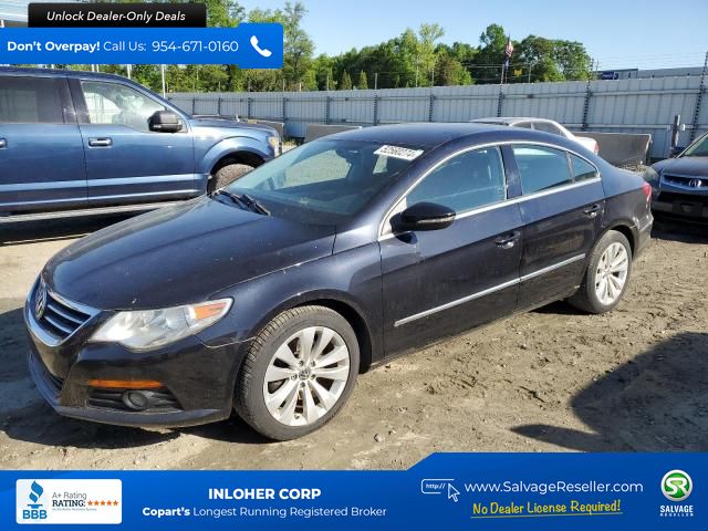 Volkswagen CC 2.0T Lux FWD